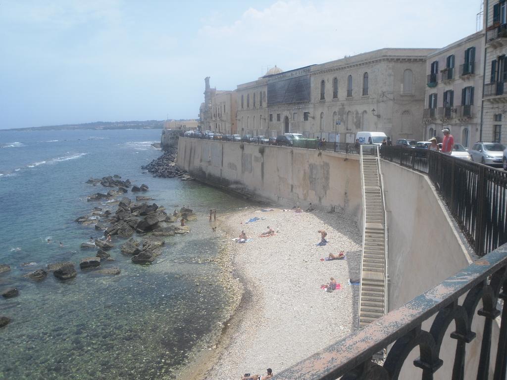Sanmartinoortigia Apartments Syrakusa Exteriör bild